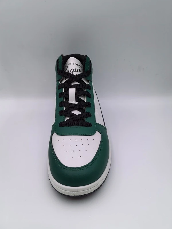 Men's Black Hightop Sneakers