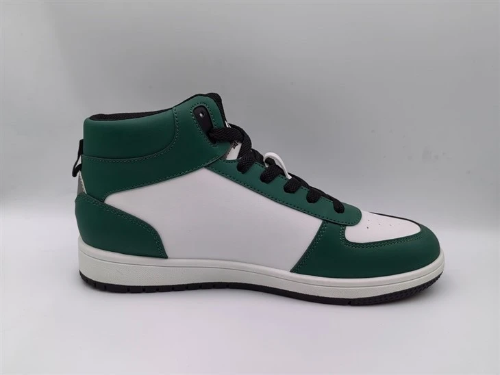 Men's Black Hightop Sneakers